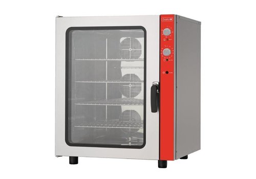  Gastro-M Four à convection avec humidificateur | 10 grilles de 60x40 cm 