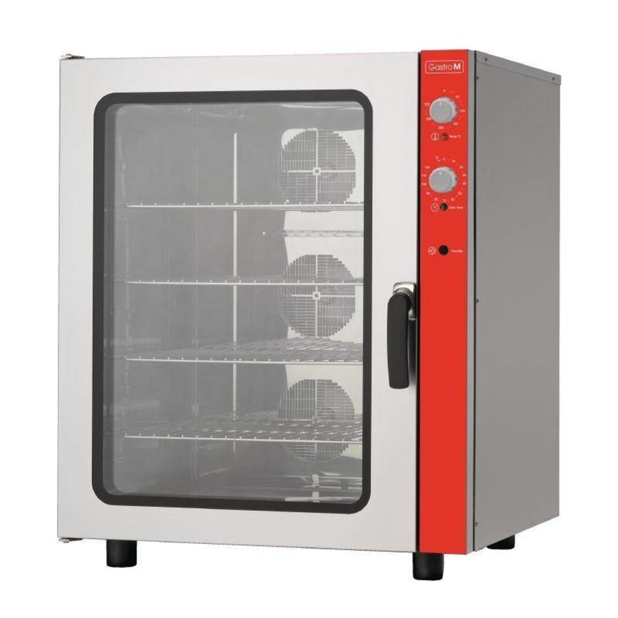 Convection oven with humidifier|10x 60x40 cm grids