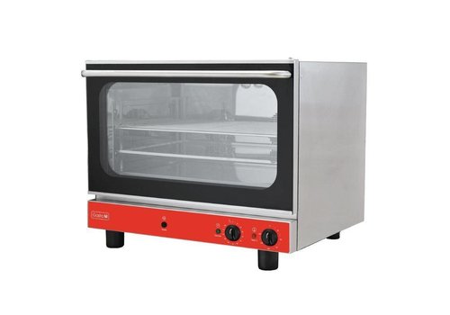  Gastro-M Convection oven with humidifier | 4x 60x40cm grids 230V 