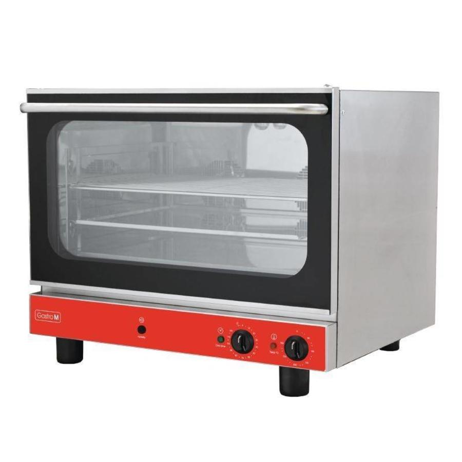 Convection oven with humidifier|4x 60x40cm grids 230V