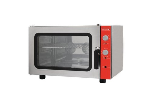  Gastro-M Four à convection avec humidificateur | 4 grilles de 60 x 40 cm 400V 