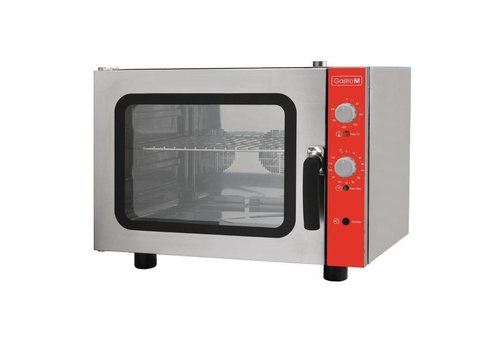 Gastro-M Convection oven for 4x GN 2/3 containers with humidifier 