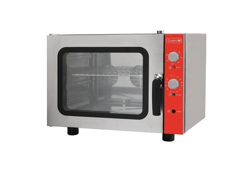  Gastro-M Convection oven for 4x GN 2/3 trays with humidifier 