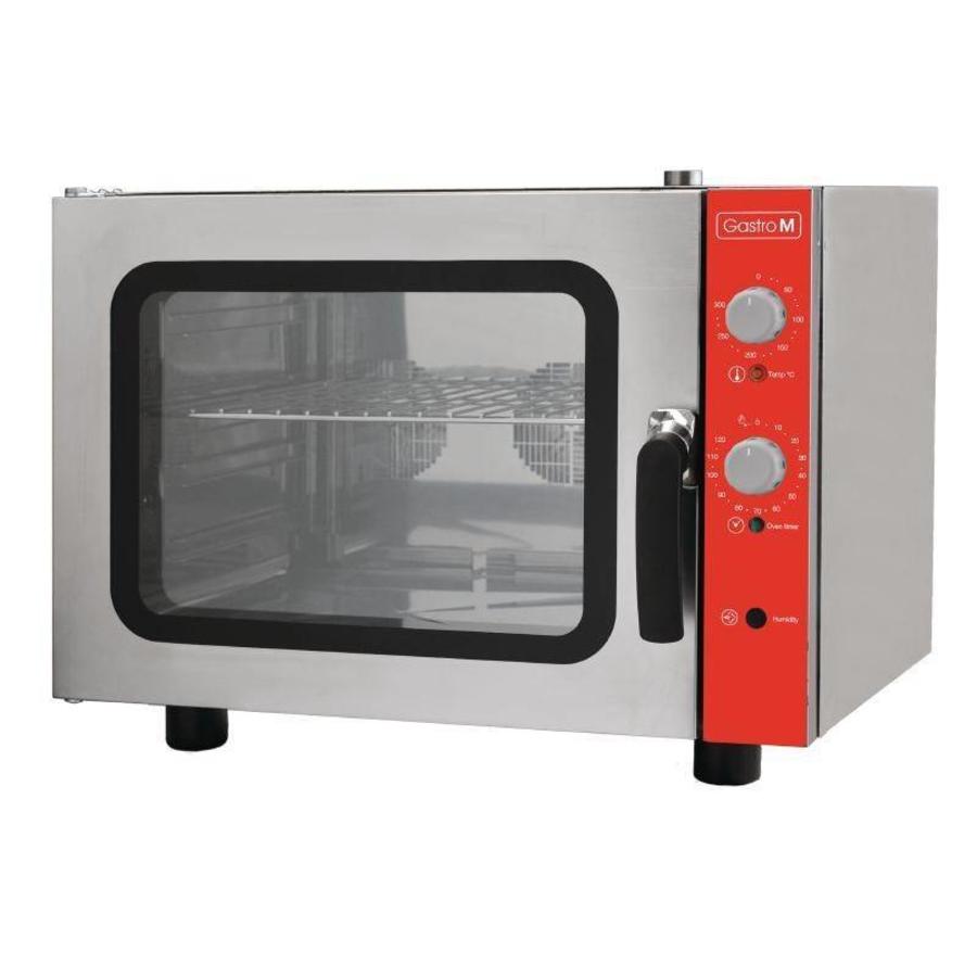 Four à convection pour 4 bacs GN 2/3 avec humidificateur
