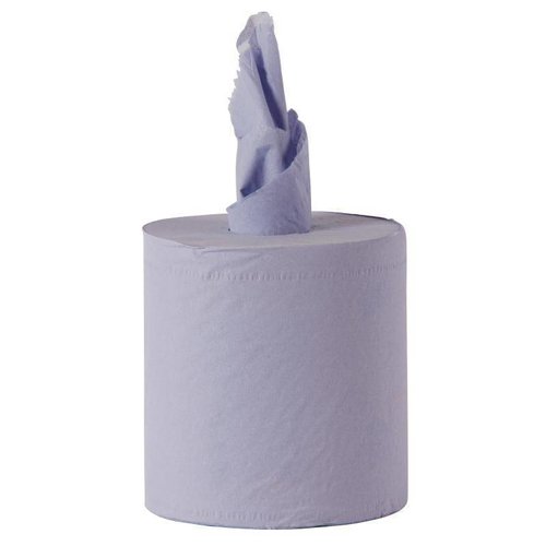  Tork Nachfüllpackung für Centerfeed-Handtuchspender blau (6 Stück) 