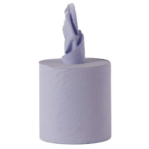  Tork Navulling voor centrefeed handdoekdispenser blauw (6 stuks) 