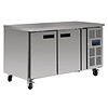 Polar Gekoelde werkbank RVS | 86 x 136 x 60 cm