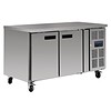 Polar Gekoelde werkbank RVS | 86 x 136 x 60 cm