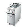 Gastro-M Cuiseur à pâtes électrique en acier inoxydable 7600 Watt | 40 litres