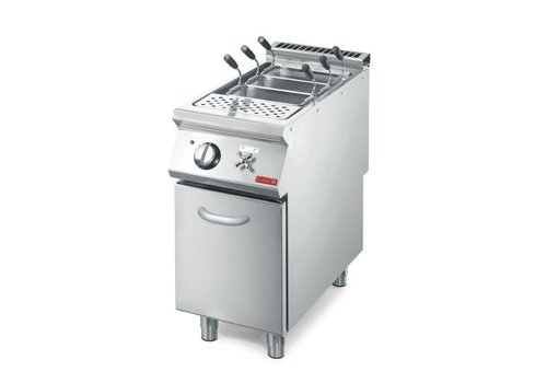  Gastro-M Cuiseur à pâtes électrique en acier inoxydable 7600 Watt | 40 litres 