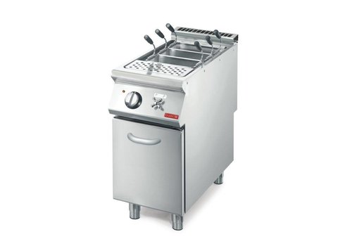 Gastro-M Electric stainless steel pasta cooker 7600 Watt | 40 litres 