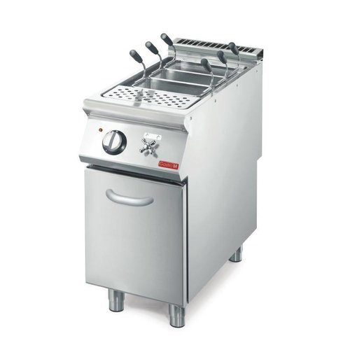  Gastro-M Cuiseur à pâtes électrique en acier inoxydable 7600 Watt | 40 litres 