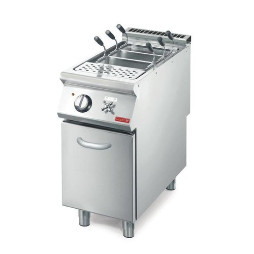  Gastro-M Electric stainless steel pasta cooker 7600 Watt | 40 litres 