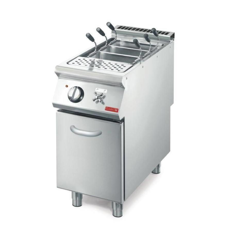 Electric stainless steel pasta cooker 7600 Watt | 40 litres