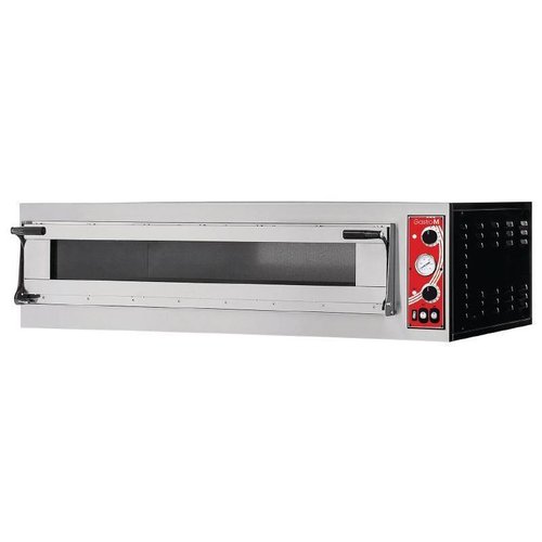  Gastro-M Pizza Oven With 1 Chamber | 3 Pizzas 