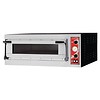 Gastro-M Four à pizza en acier inoxydable 1 chambre de four 3000 watts | 4 pizzas