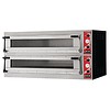 Gastro-M Four à pizza 2 chambres 4000 Watt | 6 pizzas