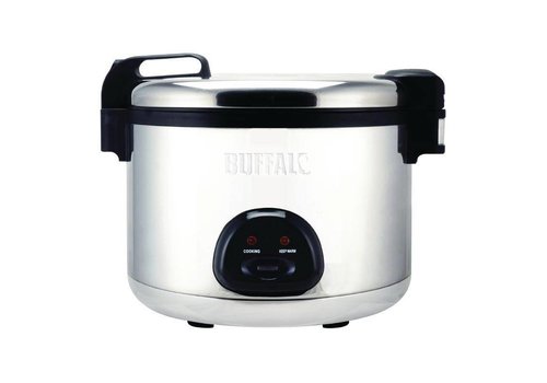  Buffalo Grand cuiseur à riz pour restauration 2850 watts | 20 litres 