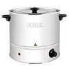 Buffalo Cuiseur vapeur en acier inoxydable 1000 watts | 6 litres