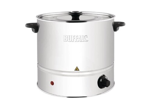  Buffalo Cuiseur vapeur en acier inoxydable 1000 watts | 6 litres 