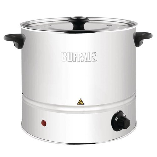  Buffalo Cuiseur vapeur en acier inoxydable 1000 watts | 6 litres 