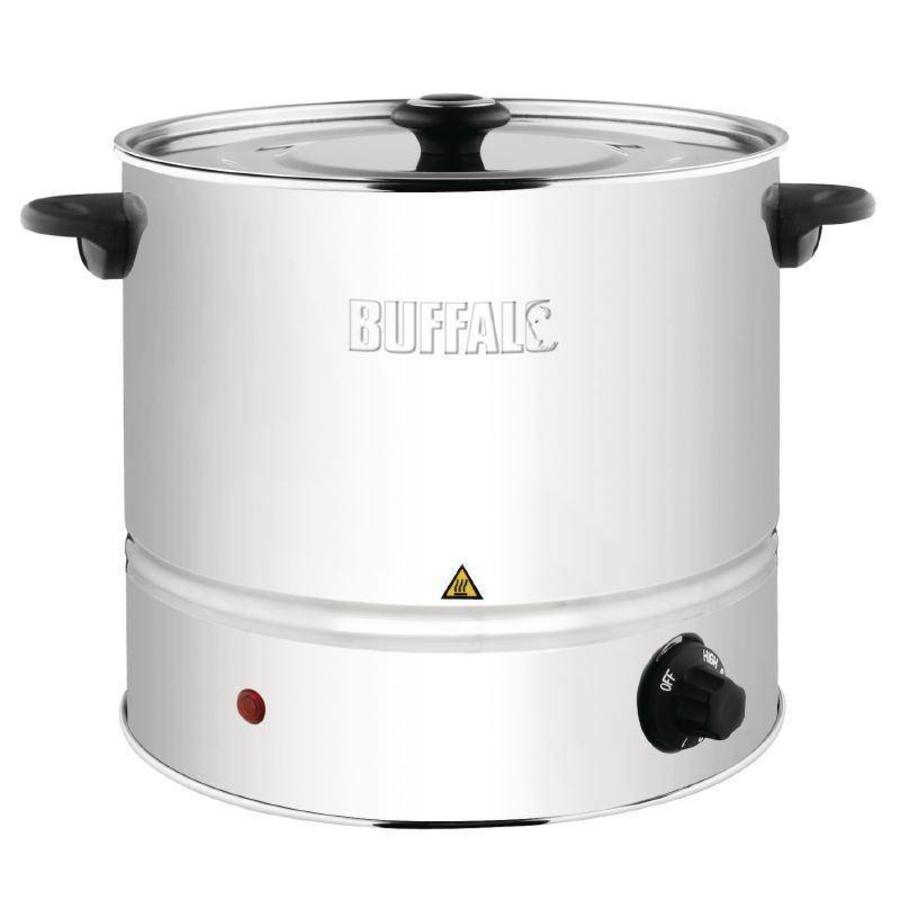 Cuiseur vapeur en acier inoxydable 1000 watts | 6 litres