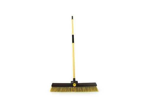  HorecaTraders Broom with soft and hard bristles 