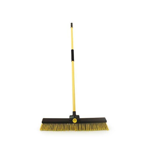  HorecaTraders Broom with soft and hard bristles 