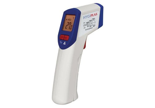  HorecaTraders Infrarot-Thermometer -20°C bis +320°C 