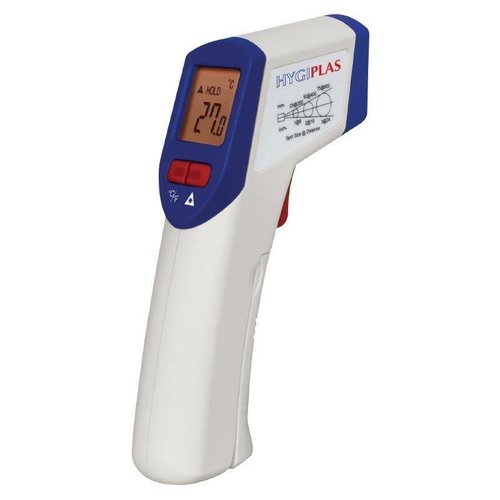  HorecaTraders Infrarot-Thermometer -20°C bis +320°C 