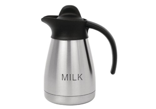  Olympia Vacuum jug 'Milk' with screw cap | 2 Formats 