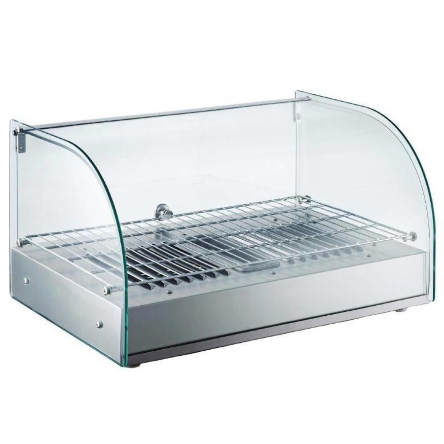 Warming display case | 25 liters