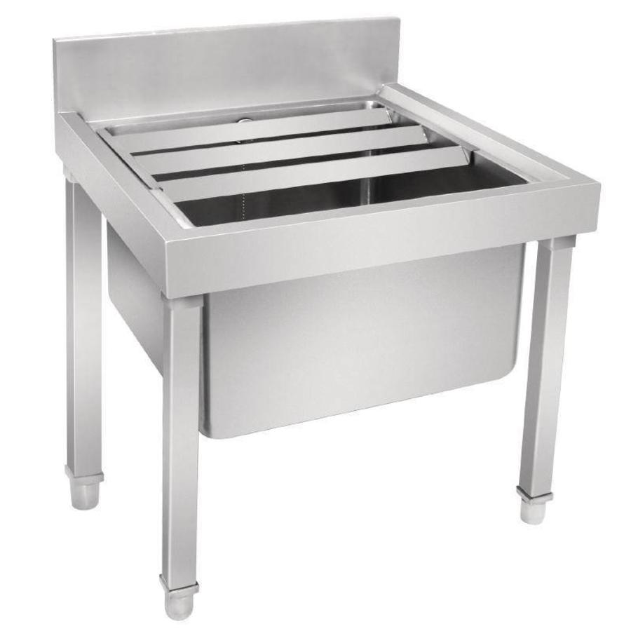 Stainless steel sink