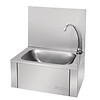 Vogue Wash Basin with Knee Control | stainless steel