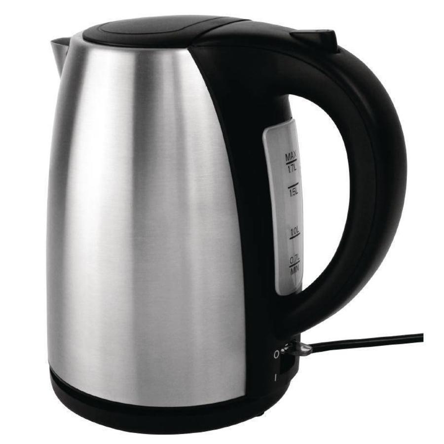 Bouilloire en acier inoxydable 1,7 litre