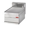 Gastro-M Werkunit met lade RVS | 65(d)x40x28cm