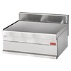 Gastro-M Hygienic stainless steel Work Unit with Drawer | 65(d)x70x28cm