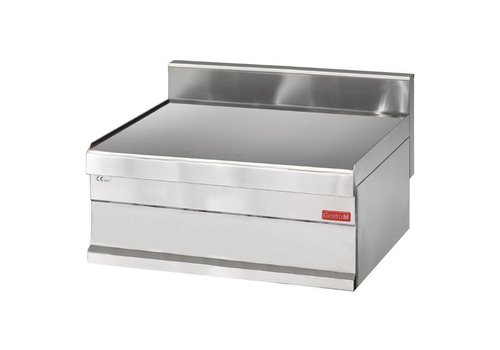  Gastro-M Unité de travail hygiénique en acier inoxydable avec tiroir | 65(p)x70x28cm 