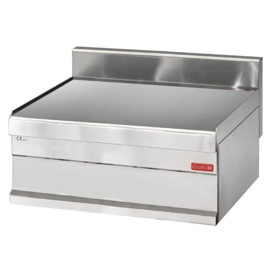 Hygienic stainless steel Work Unit with Drawer | 65(d)x70x28cm