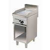 Combisteel Gas Griddle Open Frame | (W) 400 x (D) 700 x (H) 900mm