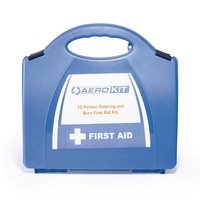 Catering first aid kit and burns set | 2 Formats