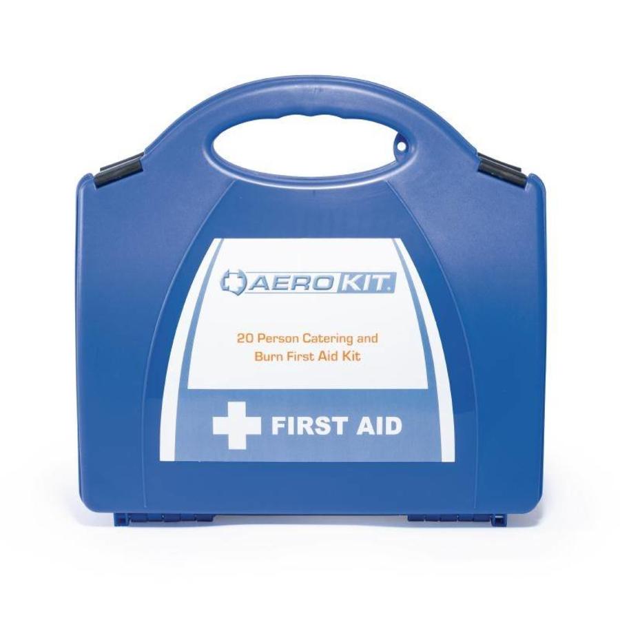 Catering first aid kit and burns set | 2 Formats