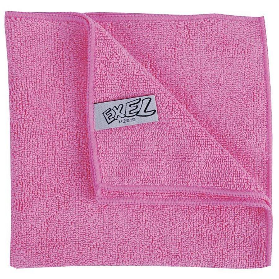 Chiffons en microfibre | 4 couleurs