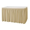 HorecaTraders Tischrock | 4 Farben | (cm): 73 (h) x 410 (l)