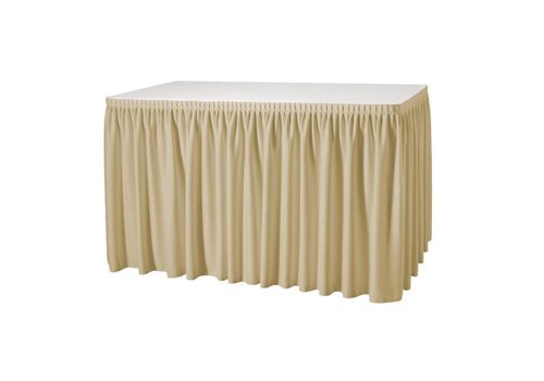  HorecaTraders Table Skirt | 4 Colors | (cm): 73 (h) x 410 (l) 