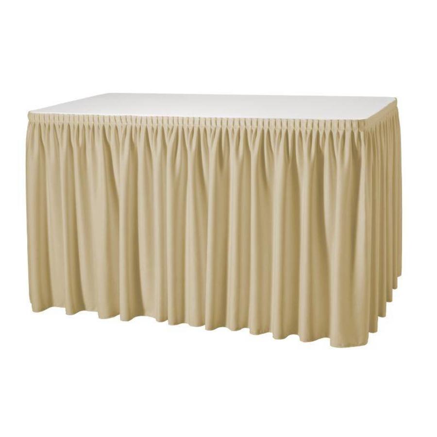 Jupe de table | 4 couleurs | (cm) : 73 (h) x 410 (l)