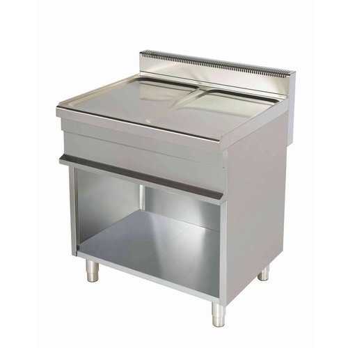  Combisteel Neutrales Element Doppelt | 80x70x90cm 