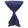 HorecaTraders Luxury Table Cover to | 3 colours