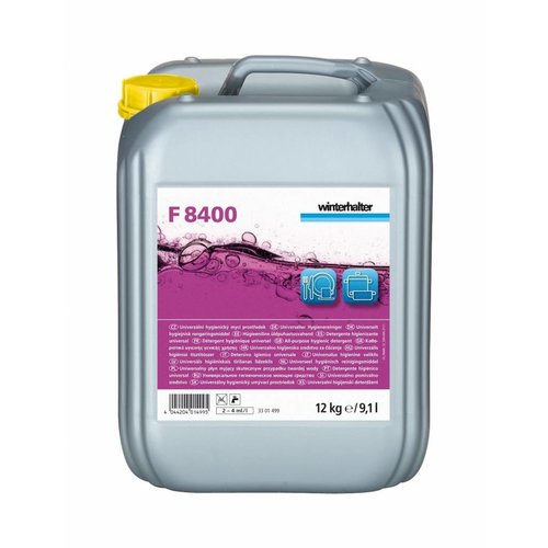  Winterhalter Dishwasher detergent | F8400| 12kg 