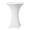 HorecaTraders Jupe de table Chic | 2 couleurs